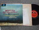 UK Columbia SAX 2441: Mahler No 4, PO, Klemperer