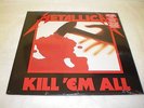 Metallica - Kill 'em All - NEW & SEALED VINYL LP - Blackened Records 2014 RI