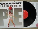 Warrant - Cherry PieWarrant - Cherry Pie, NL 1990, LP,ois,  Vinyl: vg++
