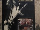 PAT TRAVERS PUTTING IT STRAIGHT RARE ORIGINAL PROMO POSTER