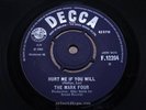 MARK FOUR = Hurt Me If You Will = MINT = DECCA F 12204 = Beat R&B Dancer / Beat