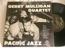 GERRY MULLIGAN Quartet CHET BAKER Chico Hamilton Pacific Jazz PJLP 1 10