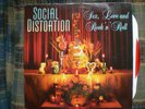 SOCIAL DISTORTION SEX LOVE AND ROCK N ROLL RED VINYL NEAR MINT