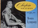 CSD 1343/44 Chopin Nocturnes Vol 1 & 2 / Moura Lympany G/G 2 LP set