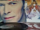 DAVID BOWIE Labyrinth original Soundtrack & vintage 1993 Black Tie LP slick