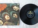 BEATLES RUBBER SOUL LP UK PARLOPHONE YELLOW & BLACK PCS 3075 STEREO - RARE -