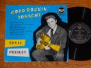 Elvis Presley French France EP GOOD ROCKIN' TONIGHT 10