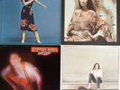 Emmylou Harris, 4 LPs: Evangeline, Cimarron, Last Date (live), White Shoes