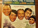 NM LP Robin and the Seven Hoods Frank Sinatra Dean Martin Bing Sammy Davis Jr.