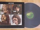 The Beatles - Let it Be LP Indian Apple - RARE INDIA DUM DUM