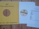 Nirvana In concert ltd Clear Lp Live Amsterdam 1991 BBC Transcription Grunge