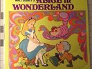 Walt Disney's Story Of Alice In Wonderland (ST 3909) original 1969 picture book