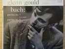 Glenn Gould: Bach Partitas No. 5 & No. 6, Columbia Masterworks 12