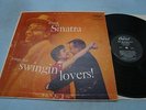 Frank Sinatra Songs for Swingin' Lovers LP W-653 1956 D3/D2