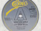 PET SHOP BOYS --  WEST END GIRLS   --UK DEMO EPIC   7