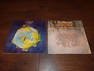 YES FRAGILE VINYL LP ATLANTIC A2 B2 WITH BOOKLET + RICK WAKEMAN JTTCOTE PROG EX