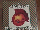 Die Ärzte Planet Punk LP Vinyl Traumzustand