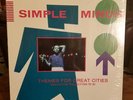 SIMPLE MINDS-THEMES FOR GREAT CITIED-c1981-STIFF-TEES 102-1st PRESSING-NEAR MINT