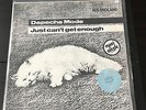 Depeche Mode - Just can´t get enough / 12'' Maxi white vinyl / RARE TOP