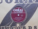 JOHNNY BURNETTE Oh baby babe /Midnight train VG+ CANADA 1956 ROCKABILLY CORAL 78