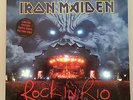 IRON MAIDEN Rock in rio original record vinyl