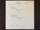Tom Waits - SMALL CHANGE   1976 USA ASYLUM ADVANCE TEST PRESS with CUE SHEET
