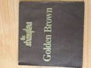 Stranglers - Golden Brown/Love 30 - French Issue