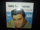 Elvis Presley: Loving You/Teddy Bear JAHRESZAHLENCOVER 1957 RAR