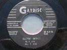 Ska R&B 45 Al T. Joe - Slow boat / Fatso on Gaydisc OG Jamaica HEAR  