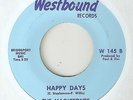 THE MAGICTONES Happy Days WESTBOUND DETROIT  NORTHERN SOUL 45