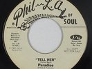 70s/Sweet Soul 45 - Paradise - Tell Her - Phil-L.A. Of Soul - mp3