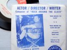 JAMES E MYERS Jimmy DeKnight rockabilly PS 45 Bill Haley composer w/insert F2273