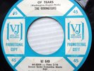 RIVINGTONS northern soul promo Vee Jay 45 I Love You Always Years Of Tears FM101