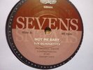 northern soul silhouttes not me baby/james bounty auction sevens ..uk reissue