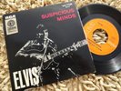 ELVIS PRESLEY Suspicious Minds +3 EP 45 PORTUGAL 1969 PS UNIQ SLEEVE RCA TP 510