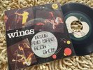 PAUL McCARTNEY & WINGS Venus And Mars 7'' 45 PORTUGAL PS Rare Portuguese Beatles