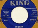 LITTLE WILLIE JOHN I’m Shakin’ / Cottage KING 45 mod R&B blues ORIGINAL 1960
