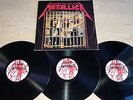 METALLICA - JUSTICE FOR ADELAIDE - 3LP BLACK VINYL GATEFOLD