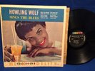 HOWLIN' WOLF Sings The Blues RARE ORIGINAL CROWN MONO LP black label