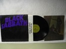 Black Sabbath LP Master Of Reality Very Clean 1971 Psych Orig  With Cool Poster