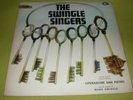 SWINGLE SINGERS “Operazione San Pietro” Orig. 1968 LP Italian OST Soundtrack CAM