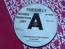 Justin & Karlsson - Somewhere They Can't Find Me 1966 UK 45 DEMO MOD HEAR IT