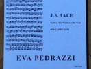 EVA PEDRAZZI BACH 6 CELLO SUITES MIRECOURT SIGNED NUMBERED 90/300 3LP BOX SWISS