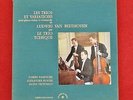 Le Trio Tcheque - Beethoven Trios & Variations **Le Chant Du Monde Stereo 5LP**