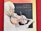 J. S. Bach: Viola Sonatas & Partitas - Perez Dworecki ** Estudio Eldorado 3LP**