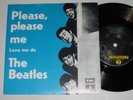 The Beatles single 45 Please Please Me 1000 limited Sweden Exc+/NMint
