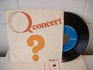 RINO GAETANO R.COCCIANTE NEW PERIGEO Q CONCERT 45 giri EP RARO SOLO PROMOZIONALE