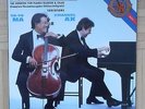 C219 YO YO MA & EMANUEL AX BEETHOVEN COMPLETE SONATAS 3 x LP CBS DIGITAL STEREO
