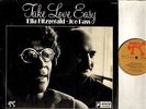 ELLA FITZGERALD AND JOE PASS take love easy LP EX-/VG 2310 702 germany pablo
