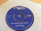 STRANGER COLE-WHAT MOMA NO WANT SHE GET/WE TWO-AMALGAMATED 7